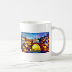 JERUSALEM-HERZ KAFFEETASSE