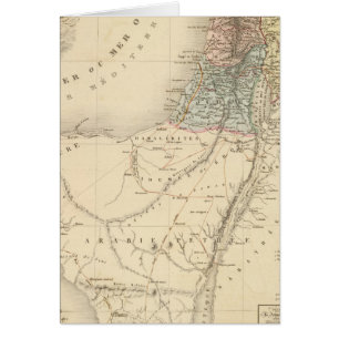 Jérusalem historique, Palestine