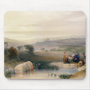 Jerusalem im April 1839 überziehen 22 von Volumen Mousepad