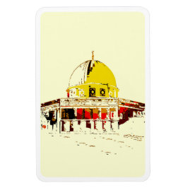 Jerusalem in deinen Händen: Das Kuppel des flexibl Magnet