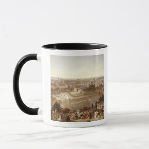 Jerusalem in ihrer Herrlichkeit, graviert von Tasse