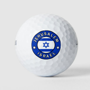 Jerusalem Israel Golfball