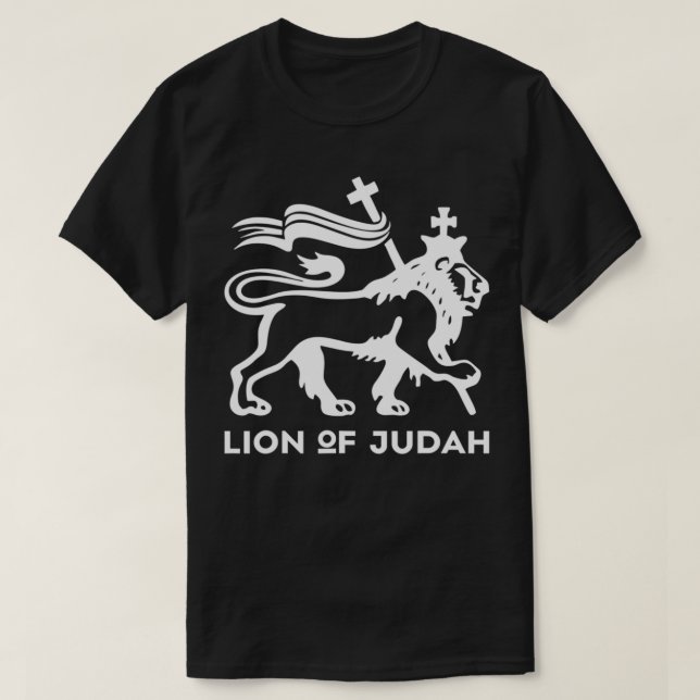 Jerusalem Israel israelisches Emblem Jerusalem Löw T-Shirt (Design vorne)
