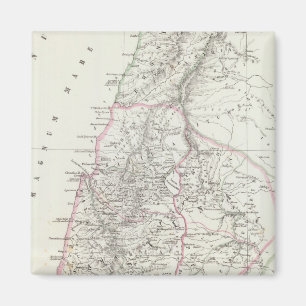 Jerusalem, Israel, Jordanien Magnet