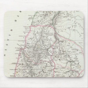 Jerusalem, Israel, Jordanien Mousepad
