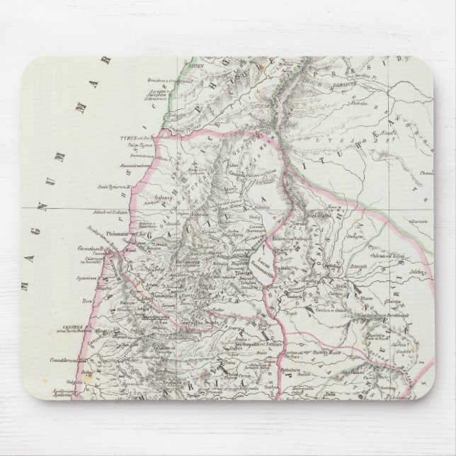 Jerusalem, Israel, Jordanien Mousepad (Vorne)