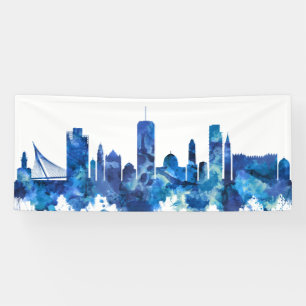 Jerusalem Israel Skyline Banner