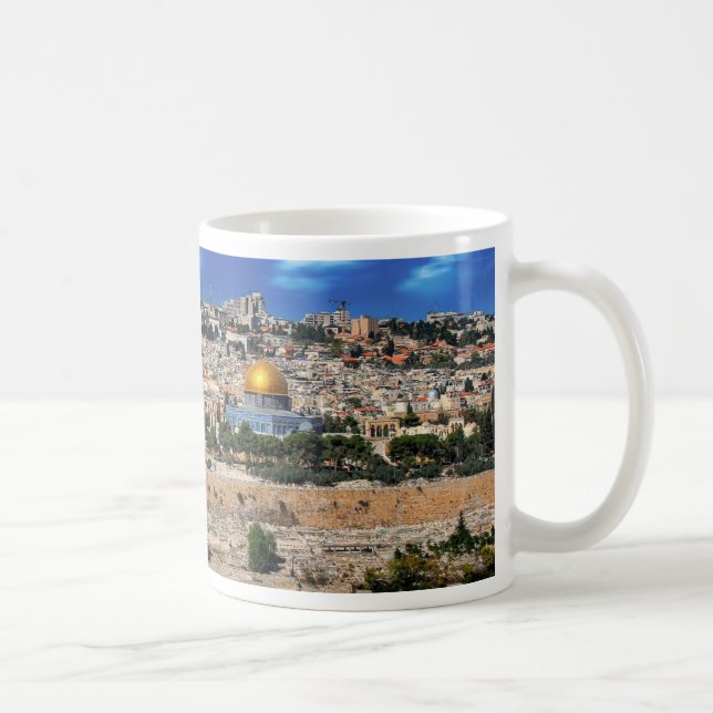 Jerusalem Kaffeetasse (Rechts)