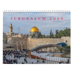 Jerusalem-Kalender 2026 Kalender