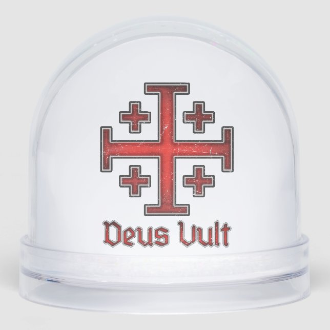 Jerusalem Knight Templar Crusader Cross Christian (Avant)