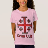 Jerusalem Knight Templar Kreuzfahrer Kreuz Christl