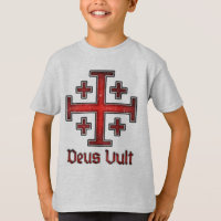 Jerusalem Knight Templar Kreuzfahrer Kreuz Christl