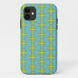 Jerusalem-Kreuz Case-Mate iPhone Hülle
