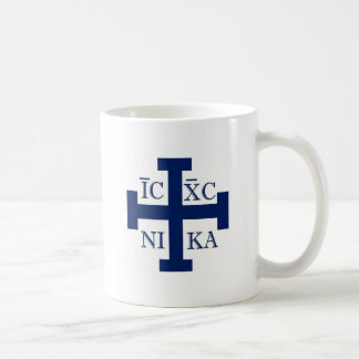 Jerusalem-Kreuz Kaffeetasse