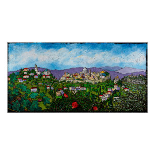 Jérusalem - le Saint, Poster Jonathan Kis-Lev