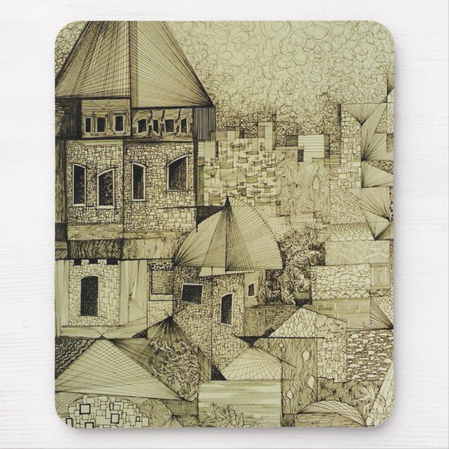 Jerusalem Mousepad (Vorne)