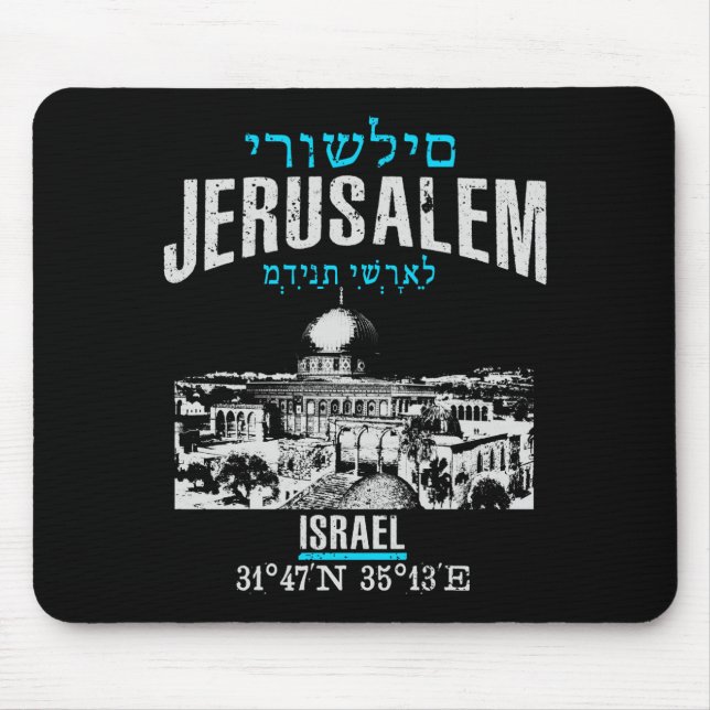 Jerusalem Mousepad (Vorne)