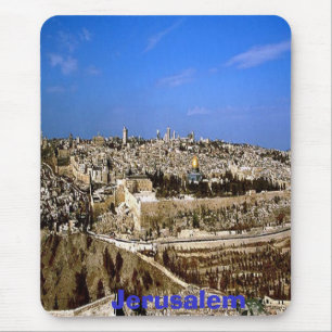 Jerusalem, mousepad
