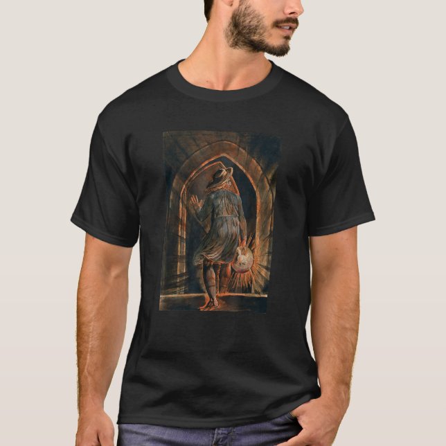 Jerusalem Plate 1 von William Blake T-Shirt (Vorderseite)