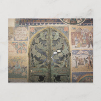 Jerusalem Postkarte