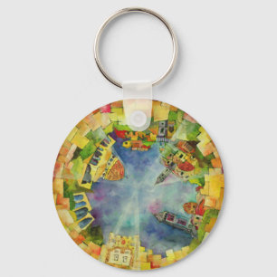 Jerusalem Schlüsselanhänger