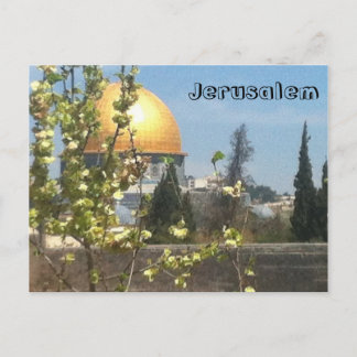 Jerusalem Schöne PostCard Postkarte