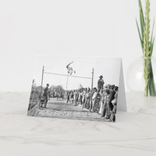 Jerusalem-Stabhochsprung, Dreißigerjahre Karte