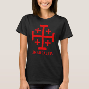 Jerusalem Stadt Israel Erinnerung an Männer 6 T-Shirt
