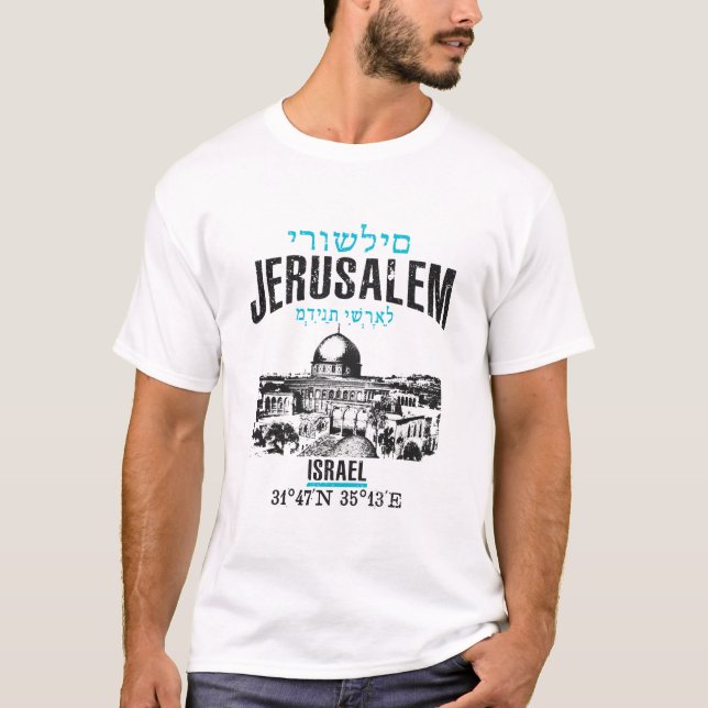 Jerusalem T-Shirt (Vorderseite)
