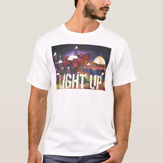 Jerusalem T-Shirt (Vorderseite)
