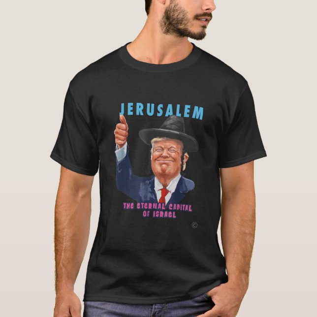 Jerusalem T-Shirt (Vorderseite)