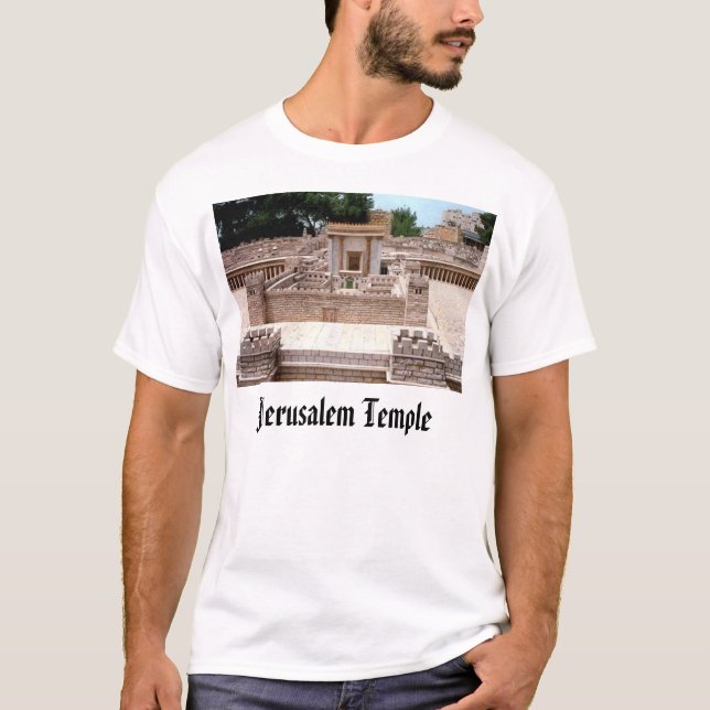 Jerusalem-Tempel, Jerusalem-Tempel T-Shirt (Vorderseite)