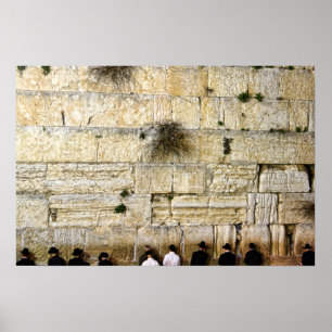 Jerusalem Tempel Poster