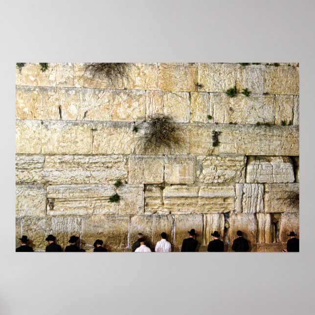Jerusalem Tempel Poster (Vorne)