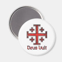 Jerusalem Tempelritter Kreuzfahrer Kreuz Christlic