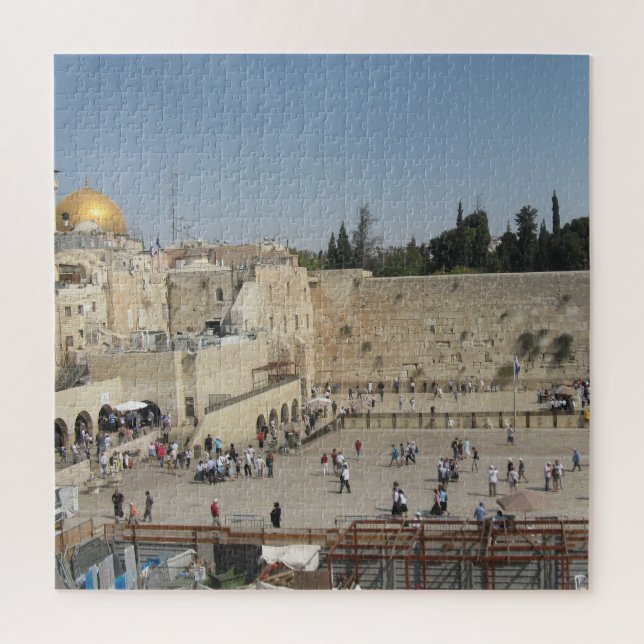 Jerusalem - The Wailing Wall - 20x20 - 676 Stk. (Vertikal)