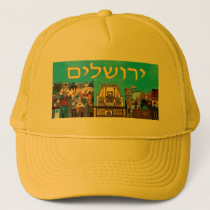Jerusalem Truckerkappe