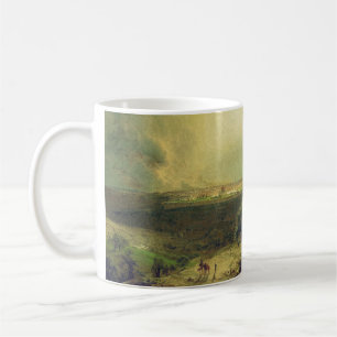 Jerusalem vom Berg der Oliven Kaffeetasse
