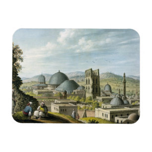 Jerusalem vom Westen, Kneipe. durch William-Watt Magnet
