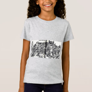 Jerusalem während der Herrschaft Salomos T-Shirt