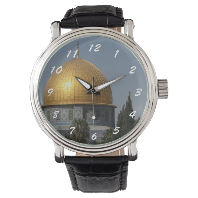 Jerusalem Watch Armbanduhr (Vorderseite)