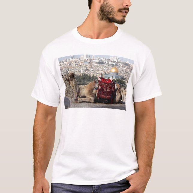 Jerusalem, Welt von colos, heilige Stadt T-Shirt (Vorderseite)