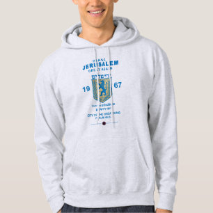 Jerusalem wieder groß machen hoodie