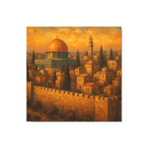 Jerusalems ewiger Splendor