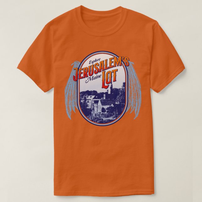 Jerusalems Lot T-Shirt (Design vorne)