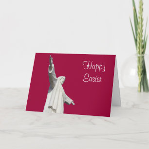 Jerusalrot Feiertagskarte