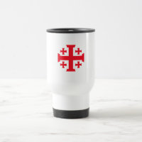 Jeruslam Templer Kreuzritter Reise-Mug