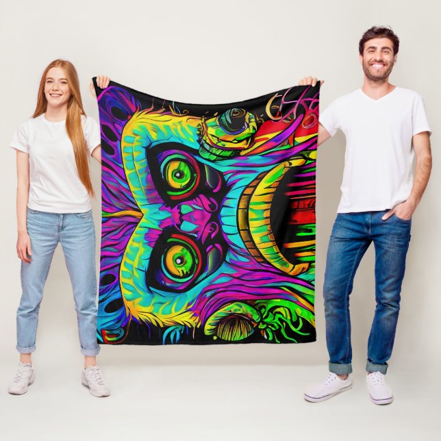 Jerzzy Fleecedecke (Beispiel)