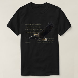Jesaja-40:30 - religiöser T - Shirt 31