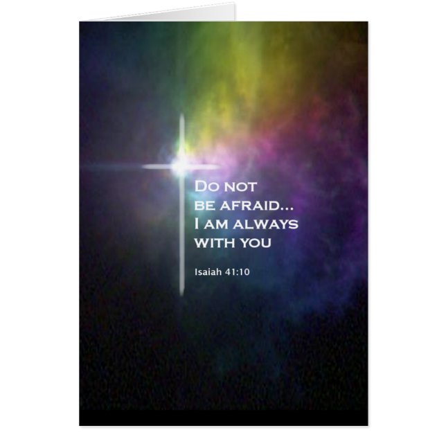 Jesaja-41:10 (Vorne)